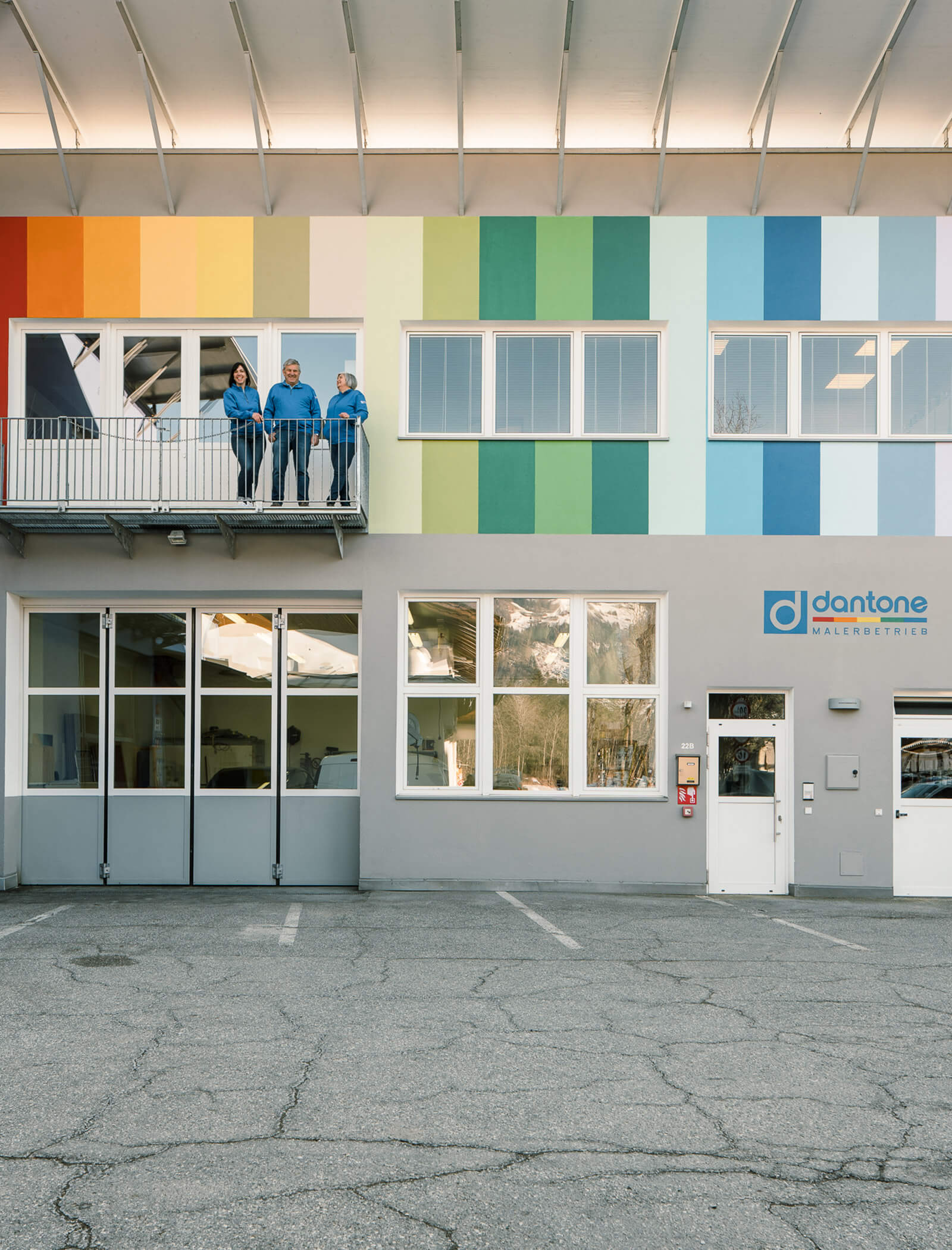 Unternehmen - Dantone