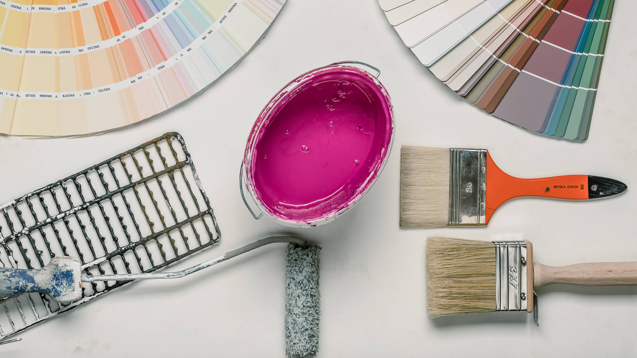 Malutensilien - Dantone