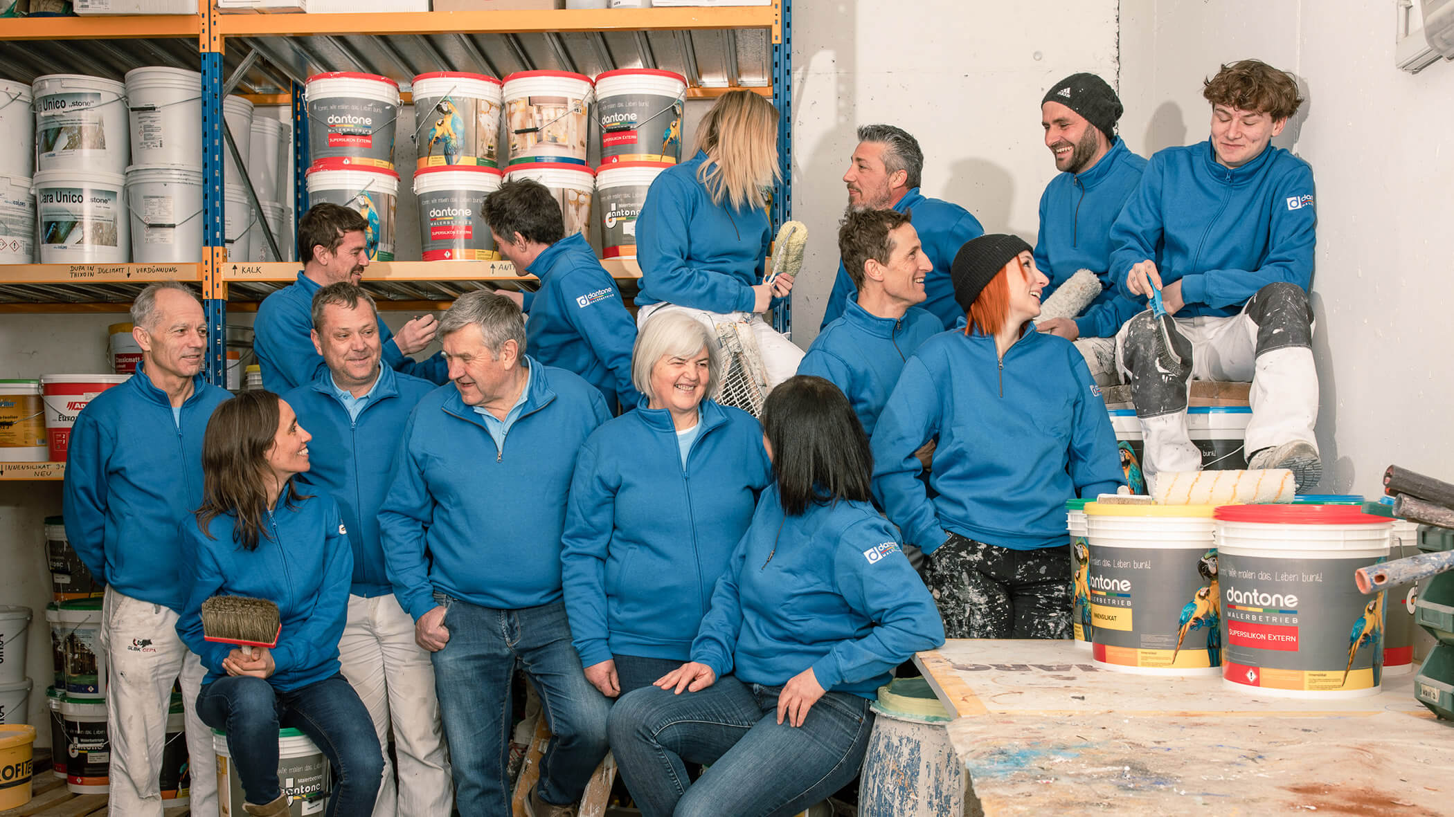 Team - Malerbetrieb Dantone
