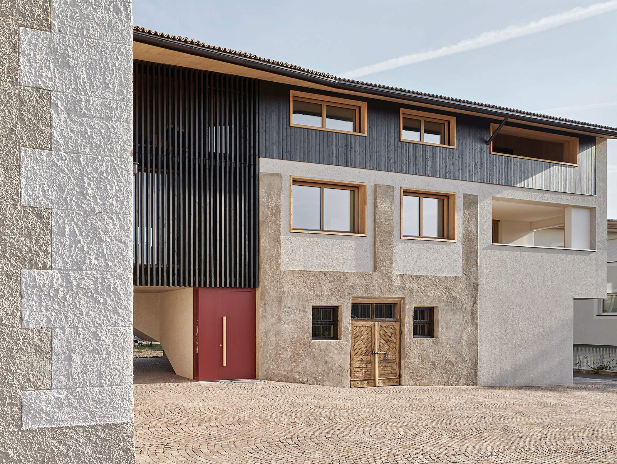 Außen - Hofstelle Tetter