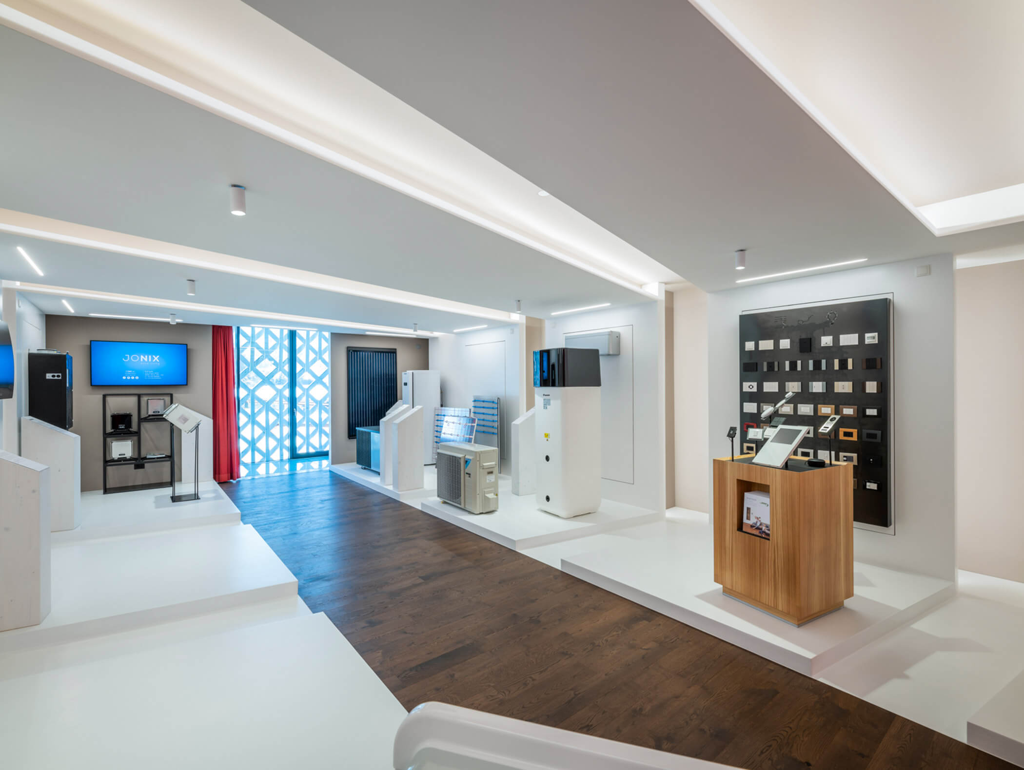 Referenz Rubner - Ausstellungsraum