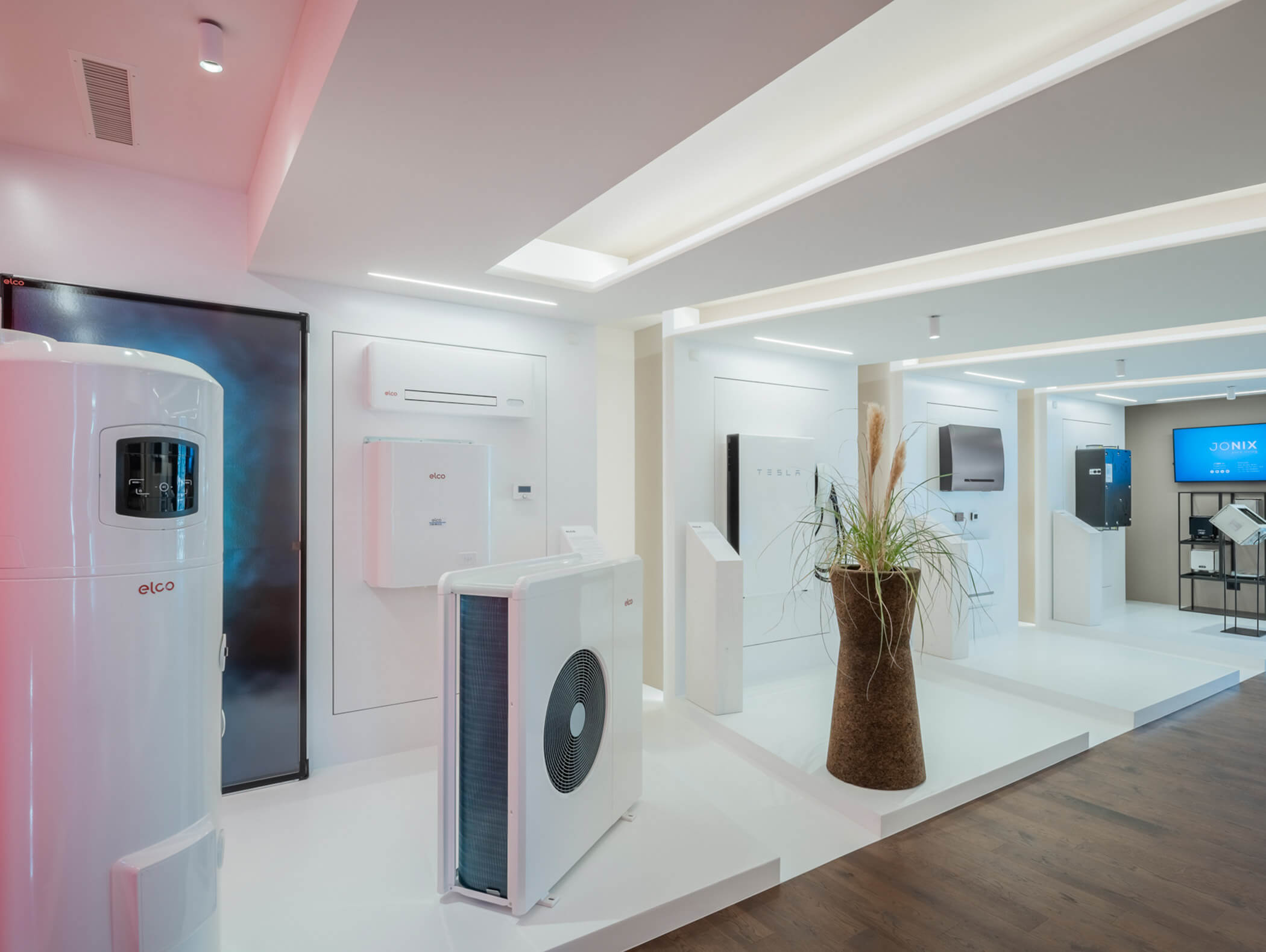 Ausstellungsraum Rubner