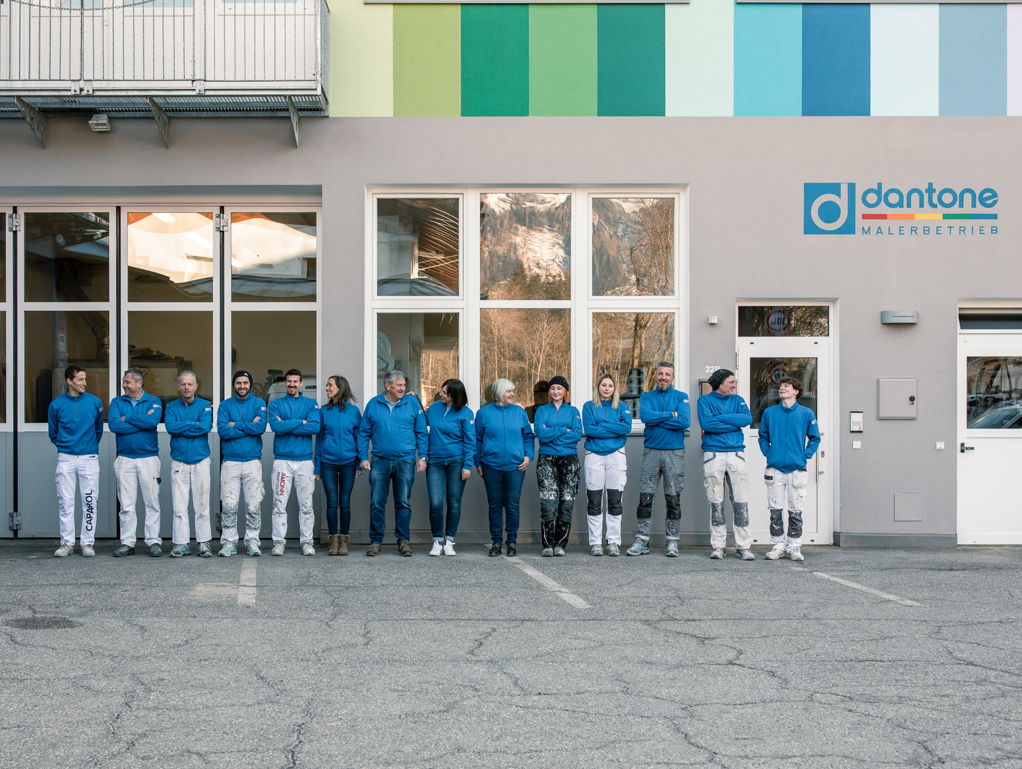 Malerbetrieb Dantone - das Team